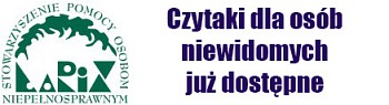 Czytaki dla osób niewidomych